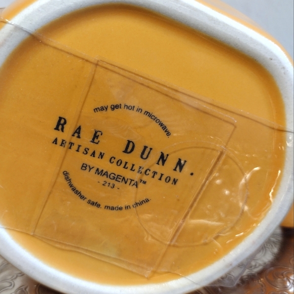 Rae Dunn Artisan Collection by Magenta Yellow FALL Y'ALL Gnome Mug - Picture 4 of 4